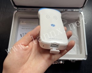 Tib Lub taub hau Linear Array Wireless Xim Doppler Ultrasound Probe uRason CW3