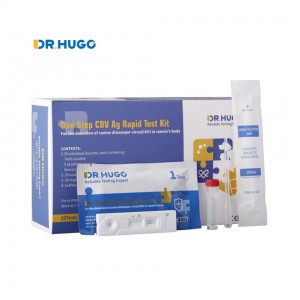 Low MOQ for Veterinary Glucose Meter - Parvo Virus Rapid Test Kit Antibody Test DR-PEA-24 – Lannx
