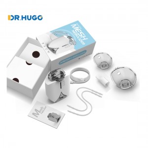 Taşınabilir mini çocuklar ultrasonik örgü nebulizatör DR NE492K