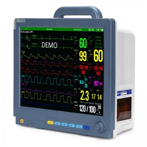15 Inch 6 Parameter ICU Monitor Patient Monitor...