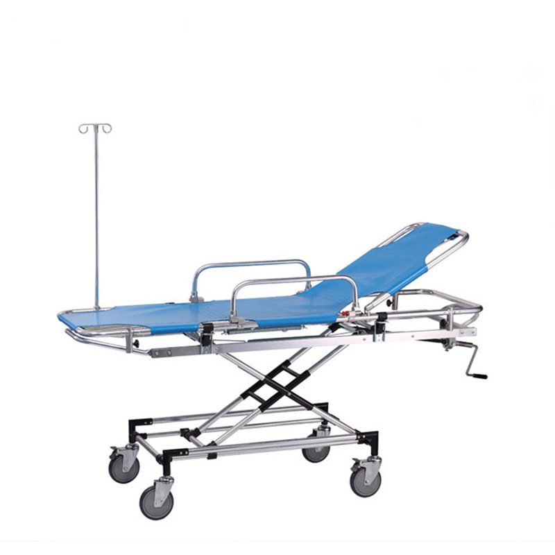 First Aid Stretcher with Wheels