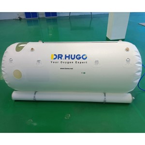 Единична легнала хипербарна кислородна камера uDR L2 + 2-ри кислороден концентратор