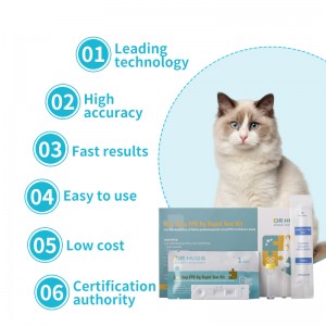 Family Feline Plague Fever Rapid Test Kit DR-PEA-21