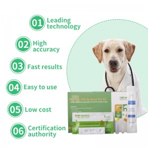 One Step Convenience CPV Ag Fast Test Kit DR-PEA-23