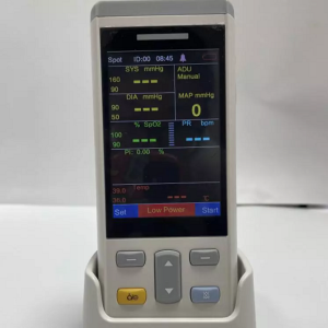 Monitor de paciente portátil uECG P100v