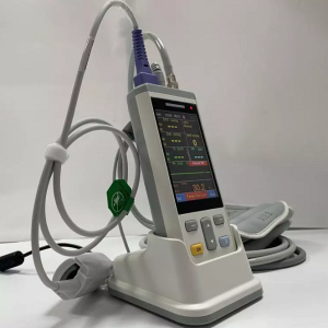 Pārnēsājams pacientu monitors uECG P100v