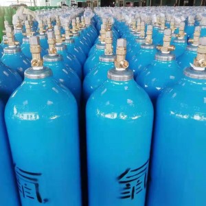 40-Liter-O2-Sauerstoffflasche als Lagerladung verfügbar