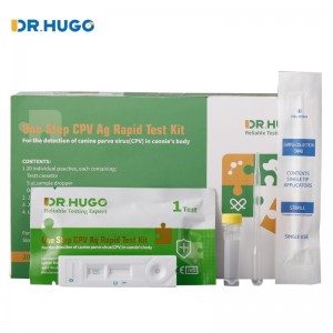 One Step Convenience CPV Ag Rapid Test Kit DR-PEA-23