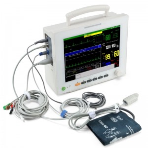 ICU-monitor Patiëntmonitor uMR N15