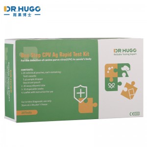 Enstegs bekvämlighet CPV Ag Rapid Test Kit DR-PEA-23