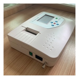 Smart portable Handheld Holter Monitor EKG Maschinn 3 Channel