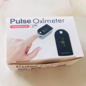 Fingertip Pulse Oximeter (မော်ဒယ်: DR04 TFT Display)