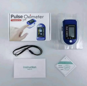 LK88 TFT Oxymetre Fingertip Pulse Oximeter