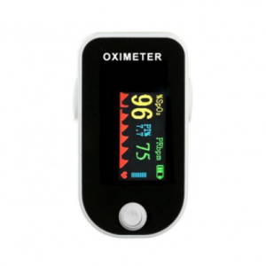 Oximeter Pulse Méar (Samhail: Taispeántas DR04 TFT)
