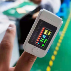 Remote Monitoring Healthcare - Fingertip Pulse Oximeter LK89 Data-sheet – Lannx