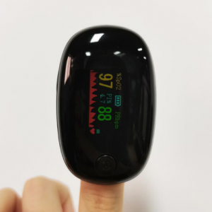 Fingertip Pulse Oximeter（Model:Black Gem G1)