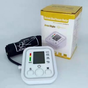 Factory Cheap Hot Healthcare Isolation Gowns - Upper Arm Blood Pressure Monitor DR-A-020 – Lannx