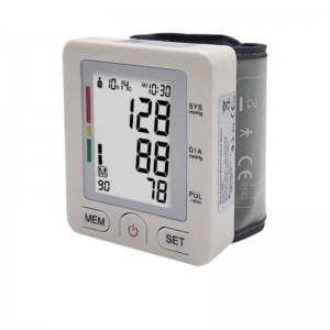 Upper Arm Style Blood Pressure Monitor bp monitor machine