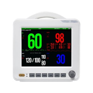 Ambulance 8 inch multi-parameter vital signs monitoring uMR C12+