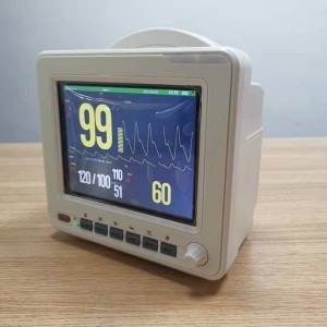 Ambulancia Monitoreo de signos vitales multiparamétricos de 8 pulgadas uMR C12+