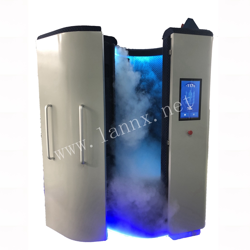 Cryotherapy Chamber Low Temperature Therapy for Athletes