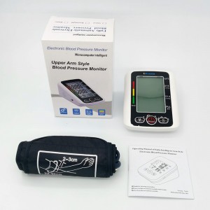 Monitor de presión arterial de brazo uHEM 810