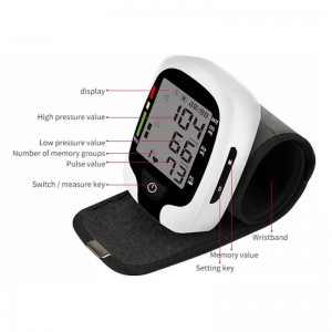 Wrist Style Blood Pressure Monitor uT 50