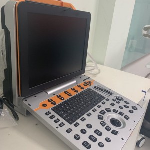 Full Digital Color Doppler Ultrasound Para sa Veterinary vDult P60