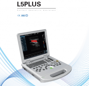 Sganadair ultrasound doppler dath laptop uDult L5Plus