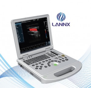 Color laptop doppler ultrasound scanner uDult L5Plus