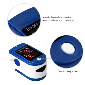 LED Single Color Fingertip Oximeter