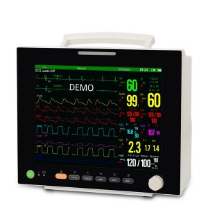 Monitor de paciente multiparámetro estándar de 15 pulgadas uMR P17+