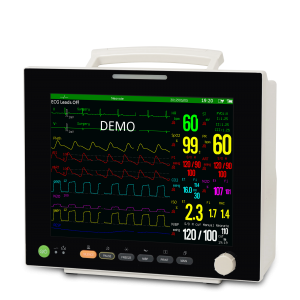 15-inch standard multi parametri patientes monitor uMR P17+