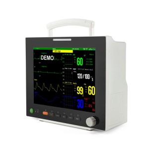 جهاز مراقبة المريض القياسي متعدد المعلمات مقاس 15 بوصة uMR P17+