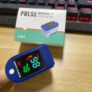 LK87 LED 4 Colors Fingertip Pulse Oximeter