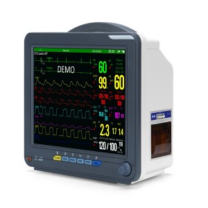 6 parameter vital signs monitor with touch screen uMR P11+