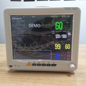 12.1 inch standard 6 parameter patient monitor uMR P11