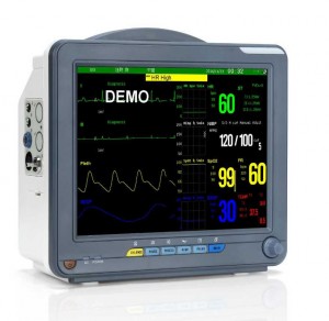 6 parameter na vital signs monitor na may touch screen na uMR P11+