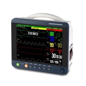 Dispositivos de monitorización de pacientes multiparamétricos estándar uMR P15