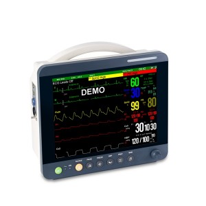 სტანდარტული მრავალპარამეტრიანი პაციენტის მონიტორინგის მოწყობილობა uMR P15