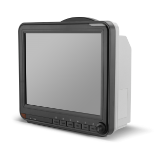 Customizable 15-inch standard 6-parameter monitor uMR P17+