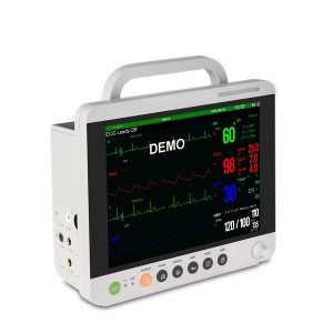 Monitor i shenjave vitale të pacientit në ICU për ambulancën uMR P17