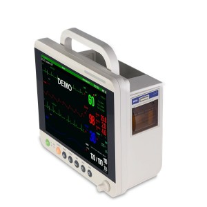 Icu pasjint vital sign monitor foar ambulânse uMR P17