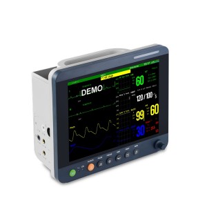 Icu patientmonitor for vitale tegn til ambulance uMR P17