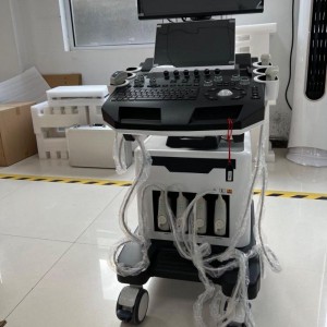 Ultrasound Doppler Warna Kanggo Veterinary vDult T6