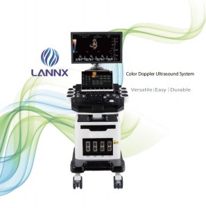 Trolley Launi Doppler Ultrasonic Diagnostic Systemu uDult T8 Lite