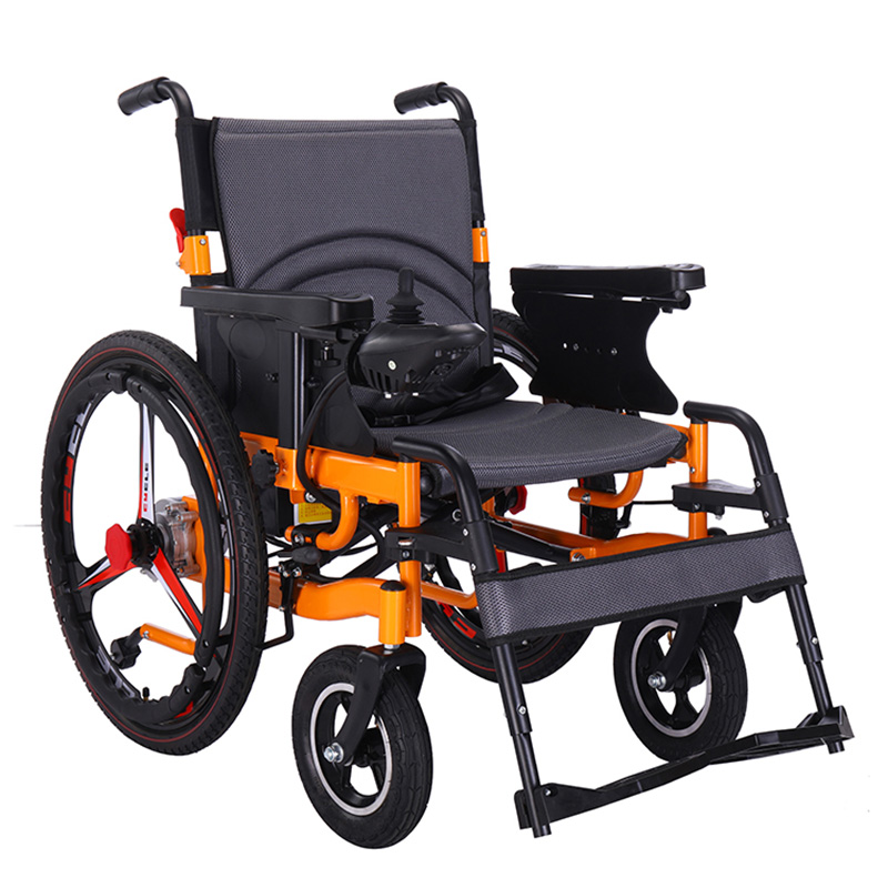 Power Wheelchair Strong Powerful Electric Wheelchair