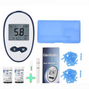 Wholesale Popular Blood Glucose Meter Suit DR-G-001