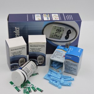 Цусан дахь глюкоз хэмжих хэрэгслийн бөөний худалдаа DR-G-001