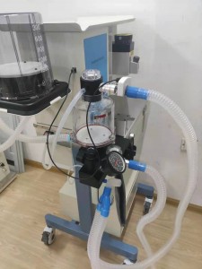 ऍनेस्थेसिया मशीन uSpire 2A (एलईडी डिस्प्ले)